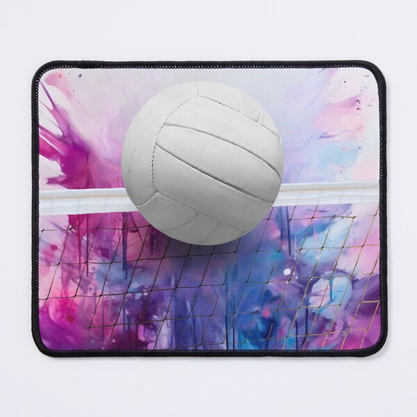 Item preview, Volleyball Alcohol Ink designed and sold by jendrip.