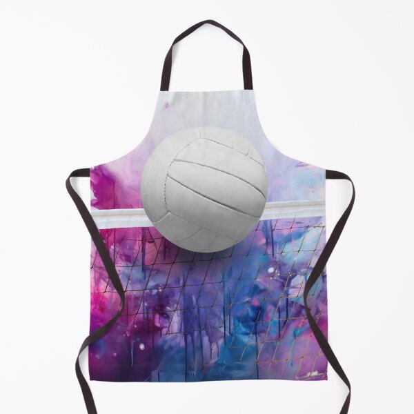 Item preview, Volleyball Alcohol Ink designed and sold by jendrip.