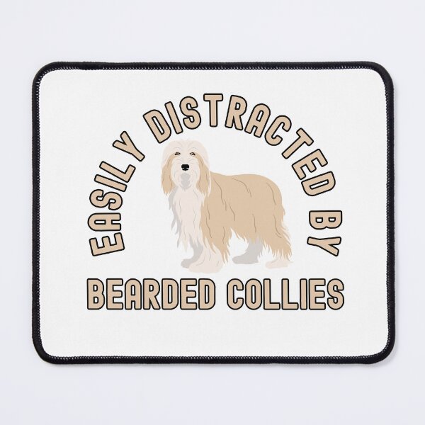 Item preview, Easily Distracted By Bearded Collies designed and sold by TheAnimalZ00.