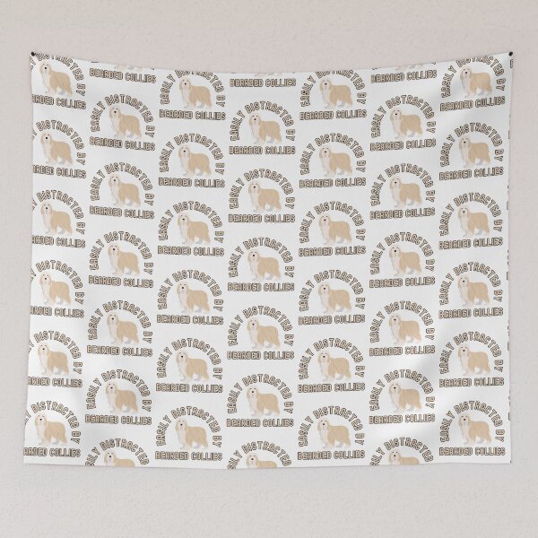 Item preview, Easily Distracted By Bearded Collies designed and sold by TheAnimalZ00.