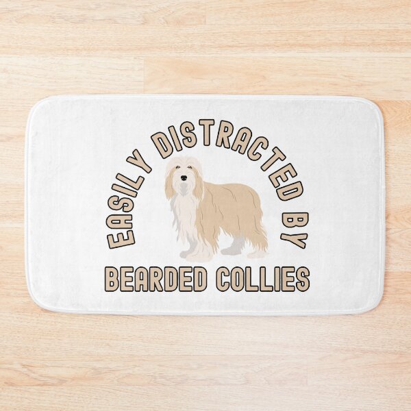 Item preview, Easily Distracted By Bearded Collies designed and sold by TheAnimalZ00.