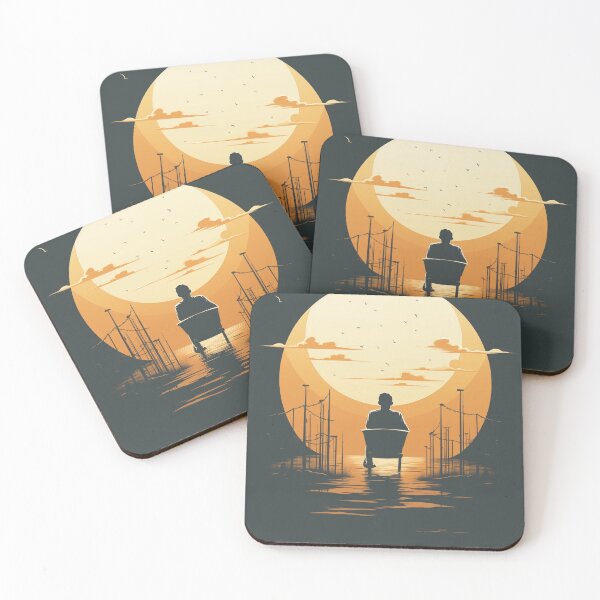 Item preview, Sunset Calm Contemplation designed and sold by zalisaurus.