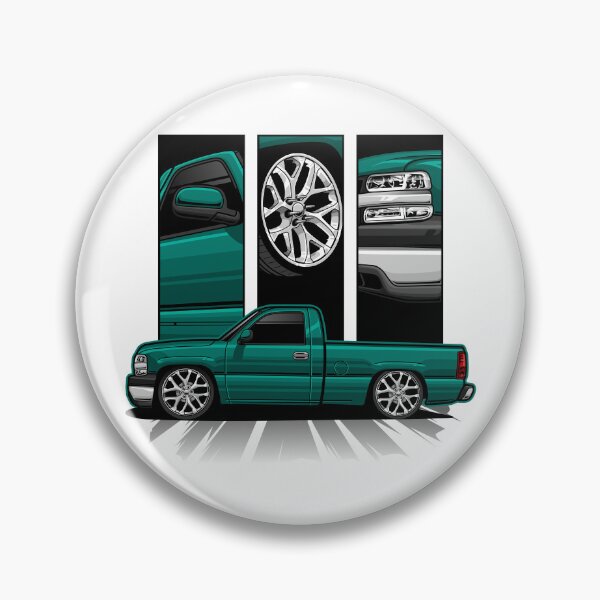 Item preview, Chevrolet Silverado 1500 Green V2 designed and sold by vektoranda.