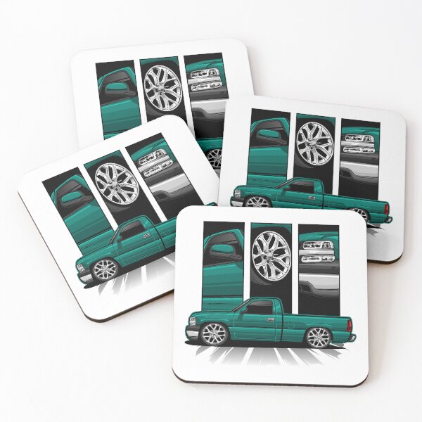 Item preview, Chevrolet Silverado 1500 Green V2 designed and sold by vektoranda.