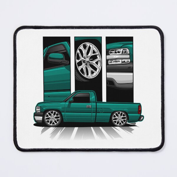 Item preview, Chevrolet Silverado 1500 Green V2 designed and sold by vektoranda.