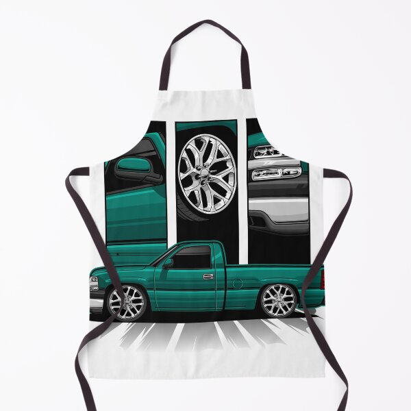 Item preview, Chevrolet Silverado 1500 Green V2 designed and sold by vektoranda.