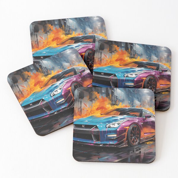 Item preview, Super-cars-Upscale-GTR designed and sold by PixelPusherArt.