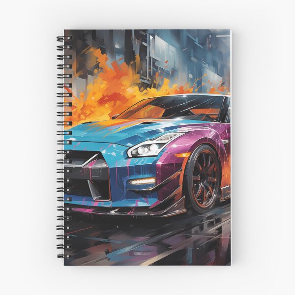 Item preview, Super-cars-Upscale-GTR designed and sold by PixelPusherArt.