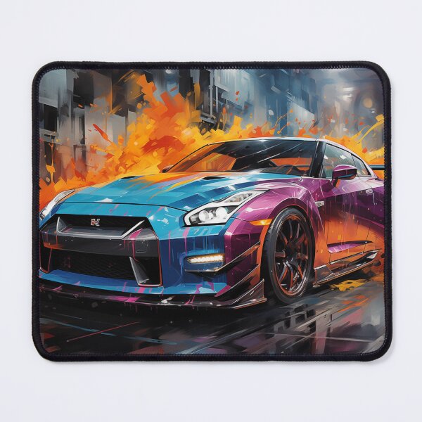 Item preview, Super-cars-Upscale-GTR designed and sold by PixelPusherArt.