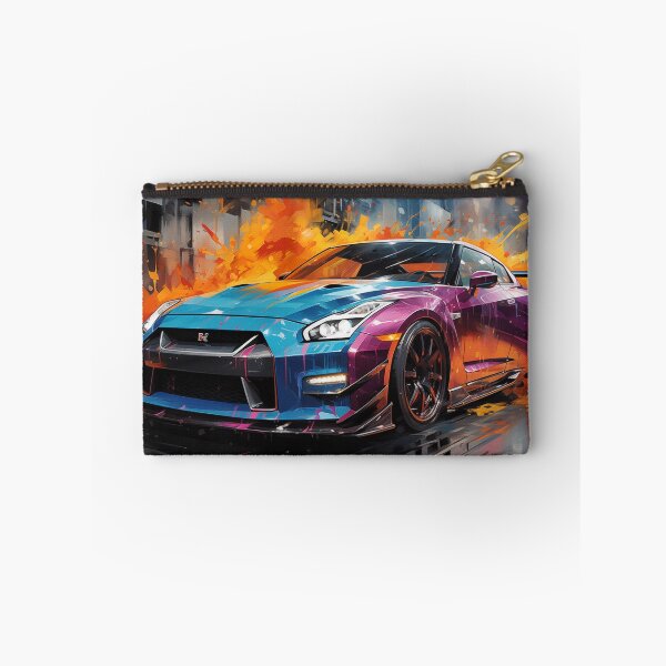 Item preview, Super-cars-Upscale-GTR designed and sold by PixelPusherArt.