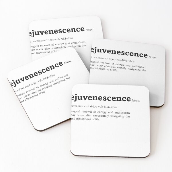 Item preview, Rejuvenescence definition designed and sold by ByOliB.