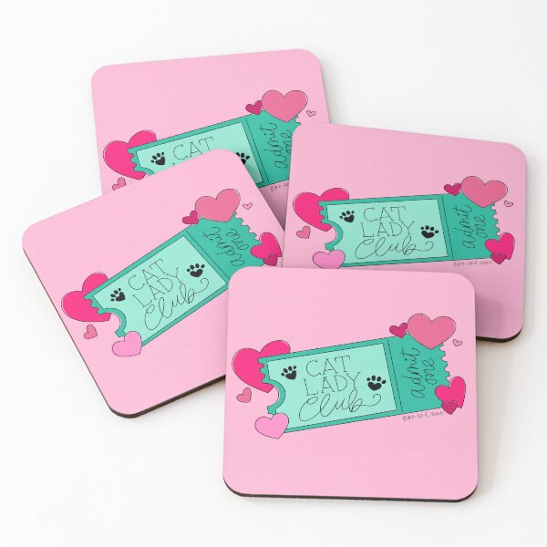 Item preview, Cat Lady Club designed and sold by inkandashe.