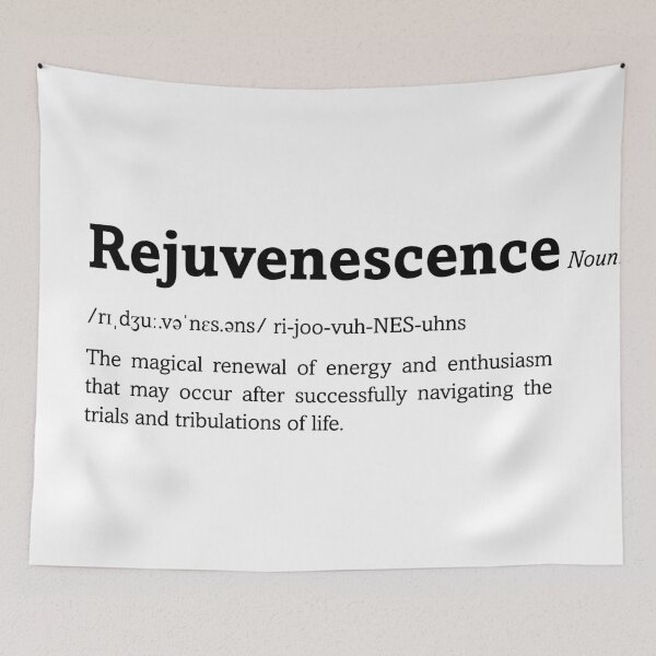 Item preview, Rejuvenescence definition designed and sold by ByOliB.