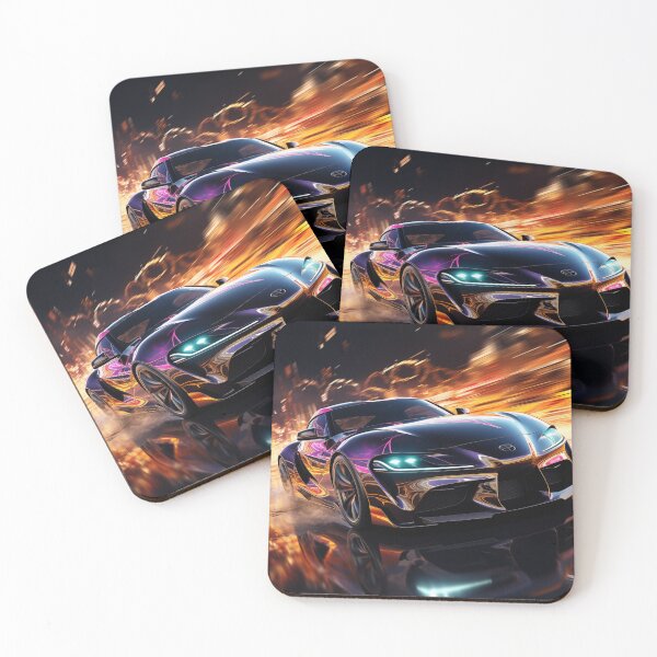 Item preview, Super-cars-GR86 designed and sold by PixelPusherArt.