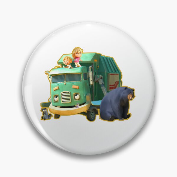 Item preview, Trash Truck Hank cartoon designed and sold by noahsian777.