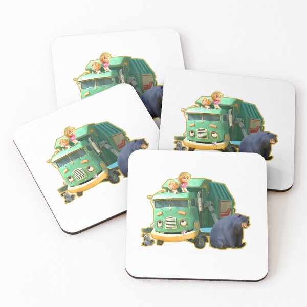 Item preview, Trash Truck Hank cartoon designed and sold by noahsian777.