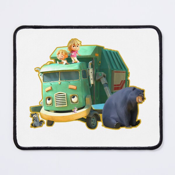 Item preview, Trash Truck Hank cartoon designed and sold by noahsian777.