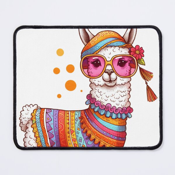 Item preview, Llamazing: Llama Drama Delight designed and sold by CreatedbyKD.