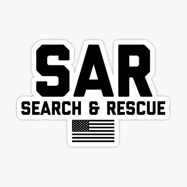Item preview, Search and Rescue SAR designed and sold by bryancrevier.