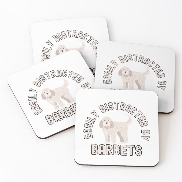 Item preview, Easily Distracted By Barbets designed and sold by TheAnimalZ00.