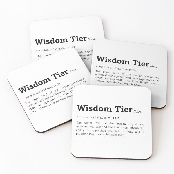 Item preview, Wisdom Tier definition designed and sold by ByOliB.