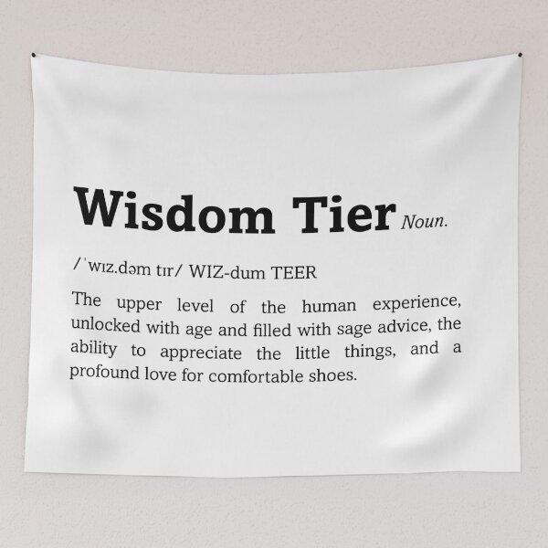 Item preview, Wisdom Tier definition designed and sold by ByOliB.