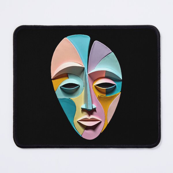 Item preview, Colorful Abstract Face Design #1 designed and sold by George Michael.