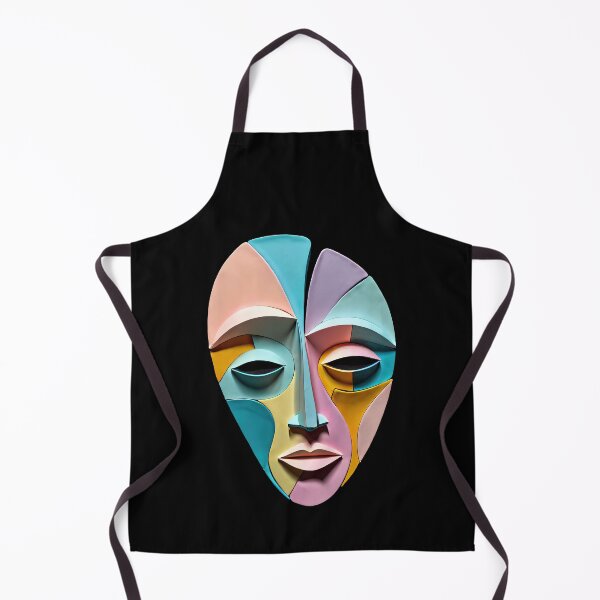 Item preview, Colorful Abstract Face Design #1 designed and sold by George Michael.
