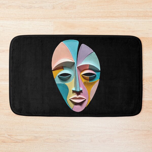 Item preview, Colorful Abstract Face Design #1 designed and sold by George Michael.