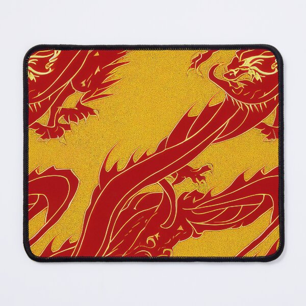 Item preview, Seamless Symphony of Fortune's Lantern Glow - Golden Wishes Dance on Crimson Silk designed and sold by Phutharesuan Wachirapisut.