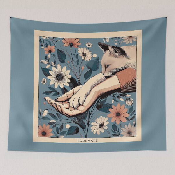 Item preview, Soulmates. Love Conquers All designed and sold by ArmonyforSouls.