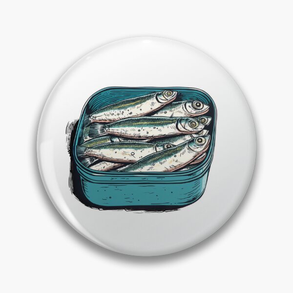 Item preview, Sardines Tinned Fish designed and sold by Kat.