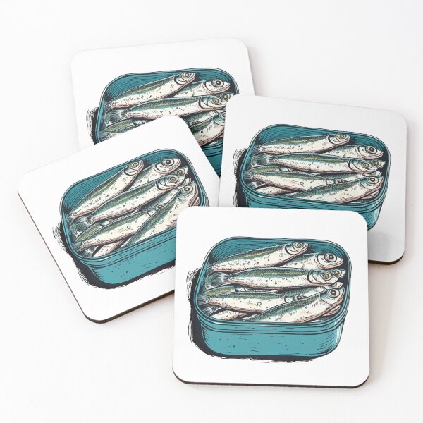 Item preview, Sardines Tinned Fish designed and sold by Kat.