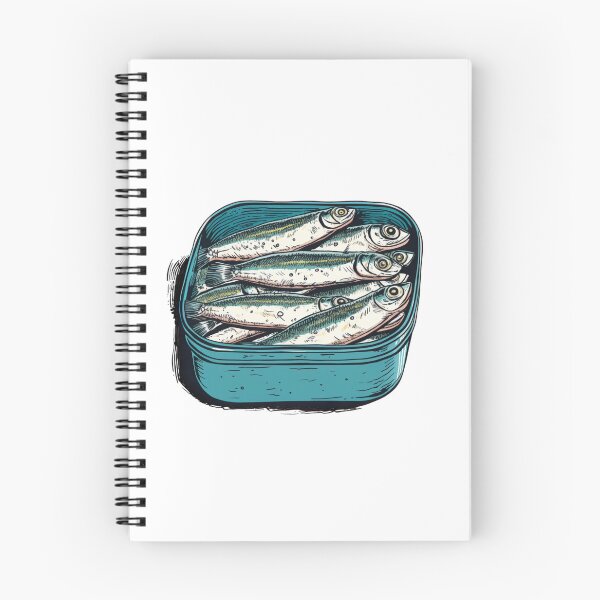Item preview, Sardines Tinned Fish designed and sold by Kat.