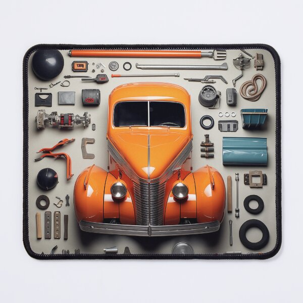 Item preview, 1939 Master Deluxe Classic Car Knolling Craft designed and sold by StefNomadLife.