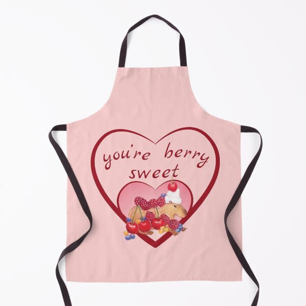 Item preview, you're berry sweet capybara designed and sold by umasharda.
