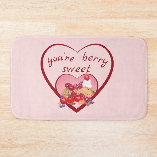 Item preview, you're berry sweet capybara designed and sold by umasharda.