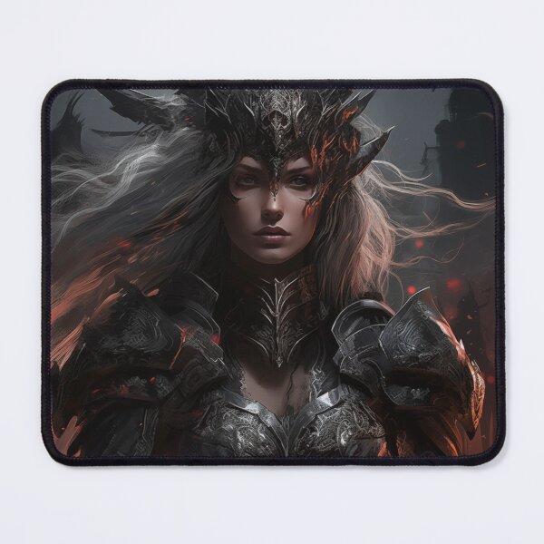 Item preview, Dark Fantasy Female Warrior 11 designed and sold by ShoppersCove.