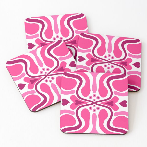 Artikelvorschau, The abstract trippy Valentine's Day pattern entworfen und verkauft von prettykokopuff.