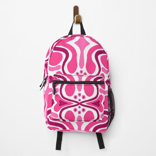 Item preview, The abstract trippy Valentine's Day pattern designed and sold by prettykokopuff.
