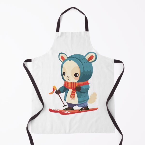 Item preview, Baby rabbit skiing designed and sold by Astralia.