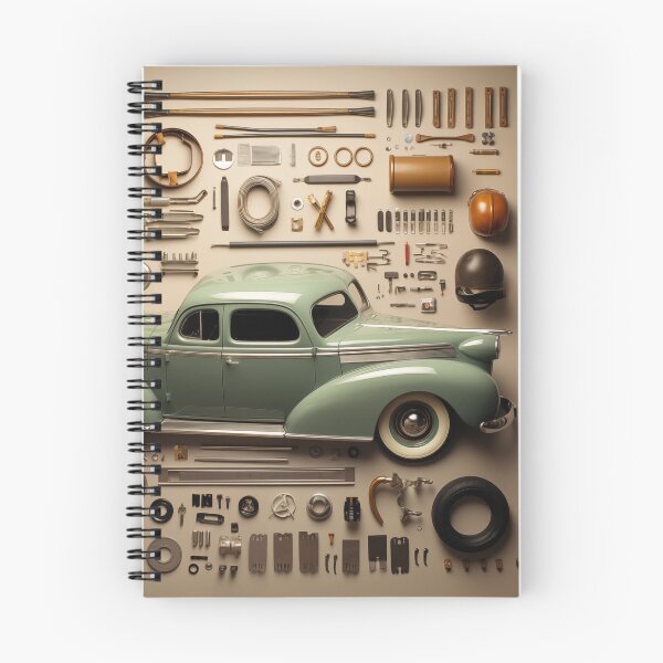 Item preview, 1939 Master Deluxe Classic Car Knolling Craft designed and sold by StefNomadLife.