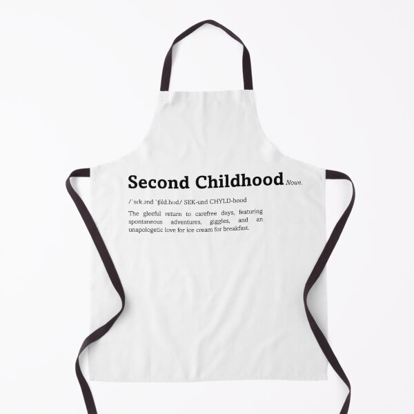 Item preview, Second childhood definition designed and sold by ByOliB.