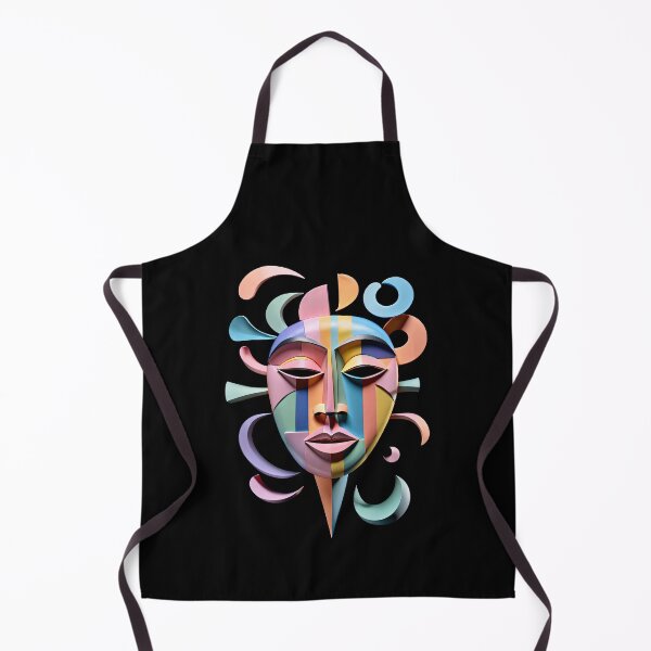 Item preview, Colorful Abstract Face Design #2 designed and sold by George Michael.