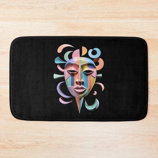 Item preview, Colorful Abstract Face Design #2 designed and sold by George Michael.