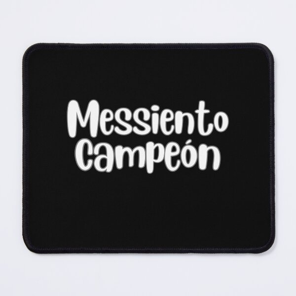 Item preview, Messiento campeón soccer futbol quote art  designed and sold by The-GOAT-Store.