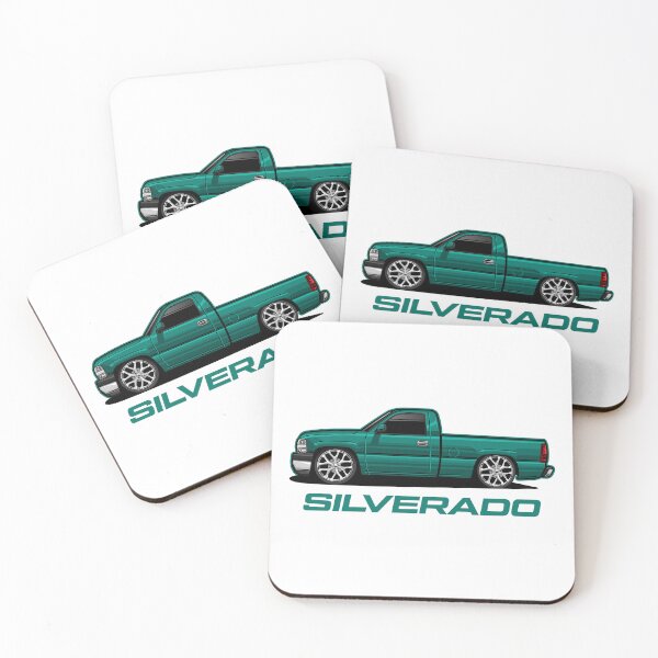 Item preview, Chevrolet Silverado 1500 Green V3 designed and sold by vektoranda.