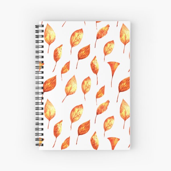 Item preview, Yellow brown fall leaves pattern designed and sold by pinkyfish1010.