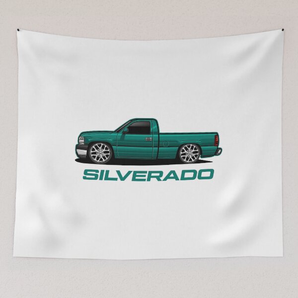 Item preview, Chevrolet Silverado 1500 Green V3 designed and sold by vektoranda.