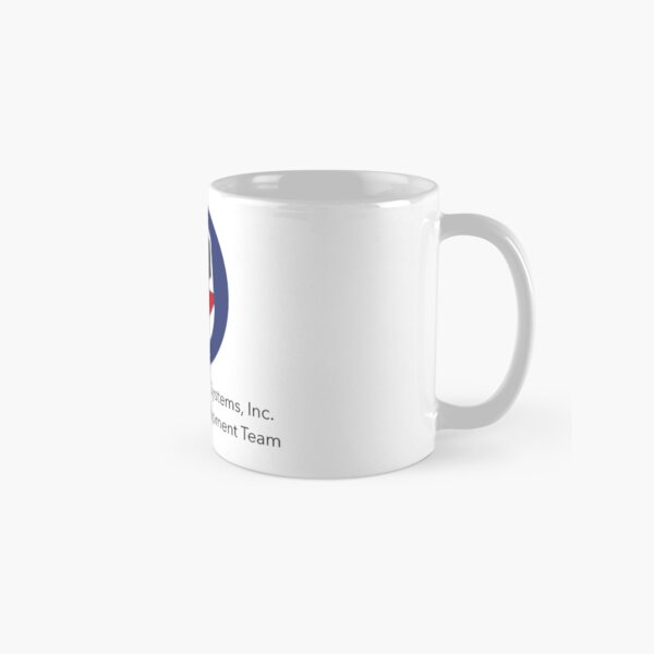 MK-X Monorail Development Team Classic Mug